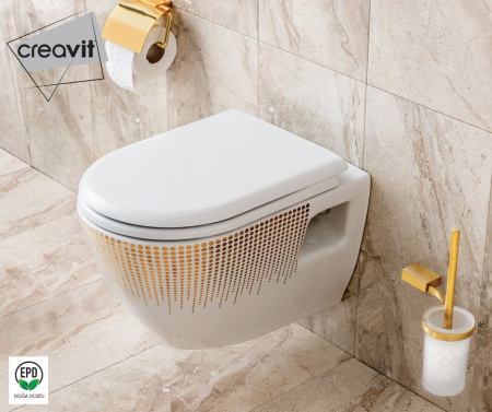 Унитаз подвесной Creavit Terra TP325-11CB00E-NA00